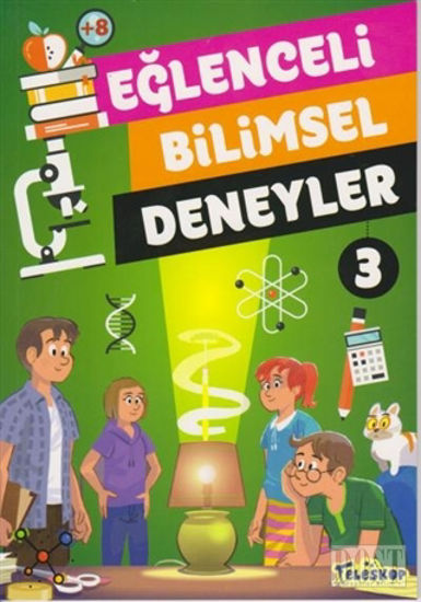 Eğlenceli Bilimsel Deneyler 3